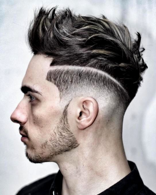 beautiful corte de cabelo masculino com listra imagem-Legal Corte De Cabelo Masculino Com Listra Modelo