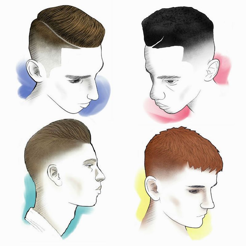 beautiful listras cabelo masculino conceito-Fresh Listras Cabelo Masculino Galeria
