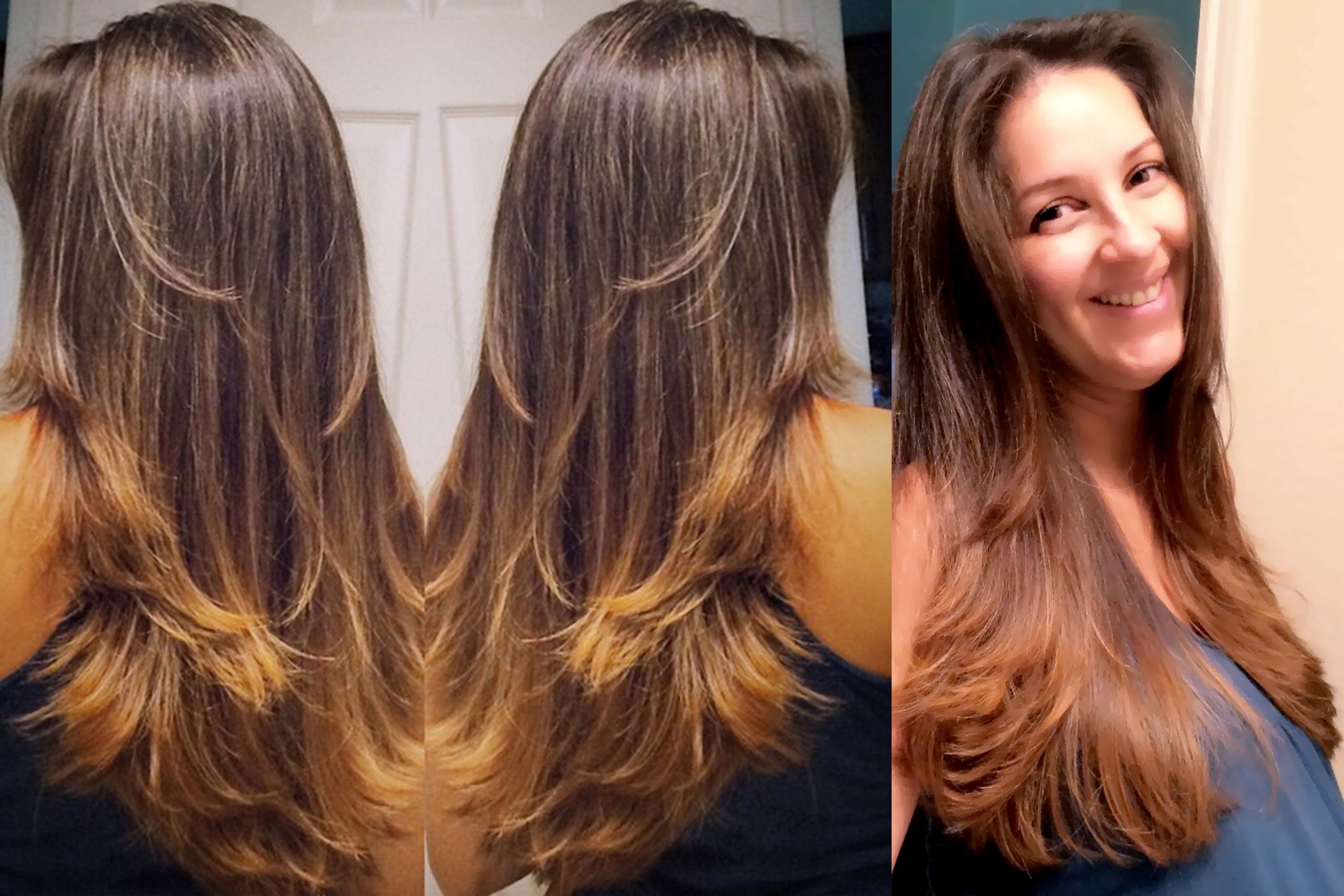 Melhor Corte De Cabelo Repicado Feminino Galeria – Cortes de Cabelo