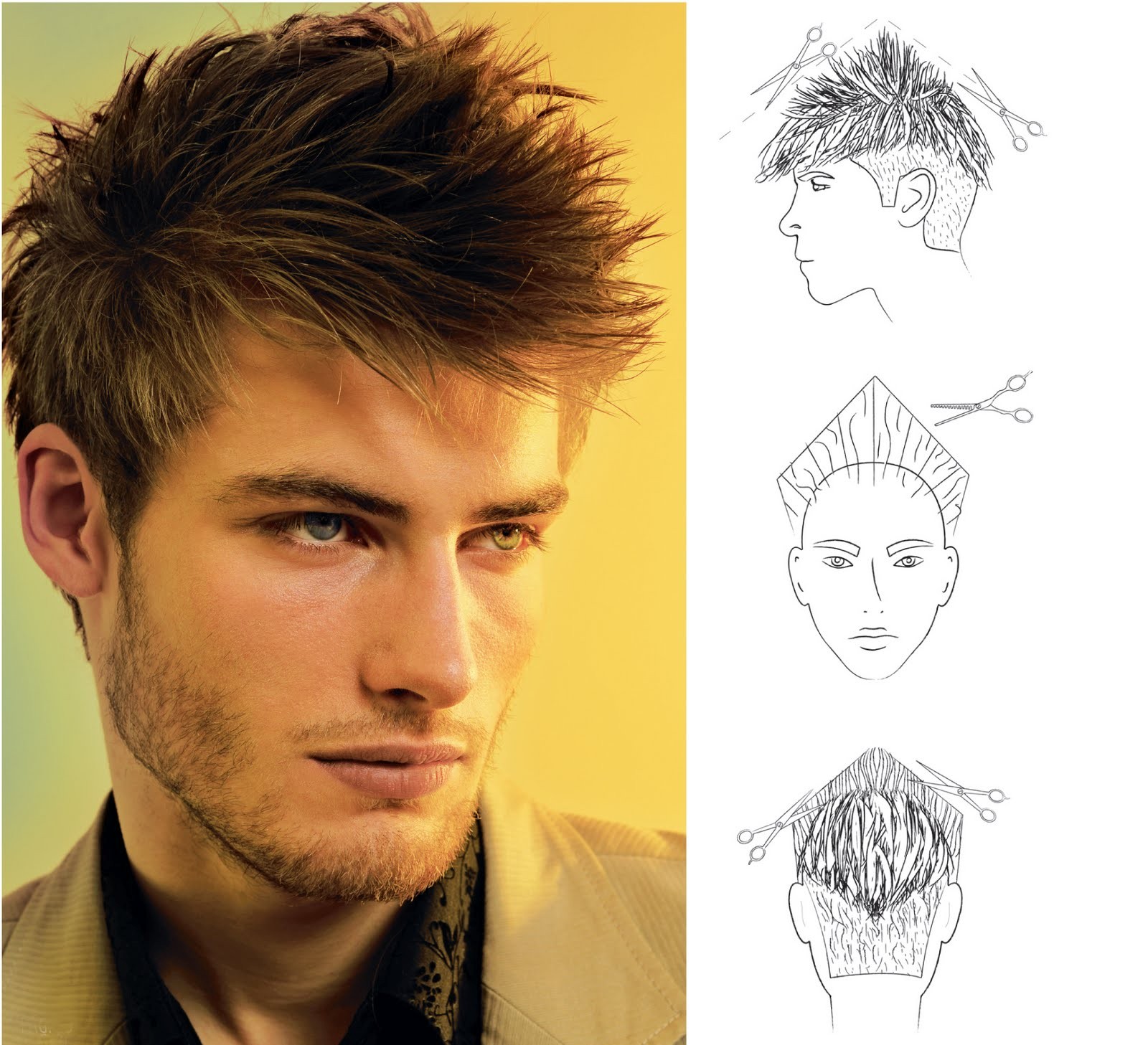 Unique Cortes De Cabelo Masculino Diferentes Fotografia – Cortes de Cabelo