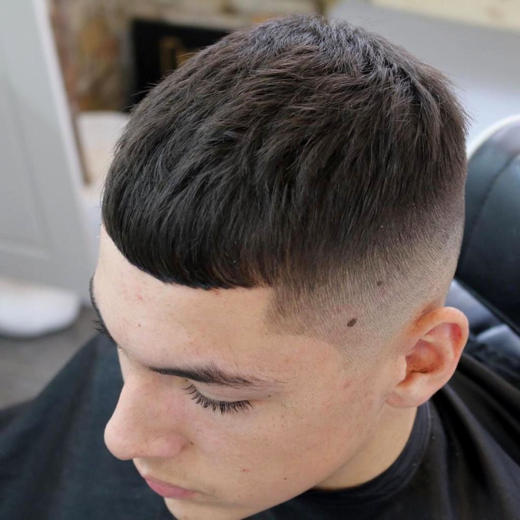 fresh cabelo curto masculino plano-New Cabelo Curto Masculino Imagem