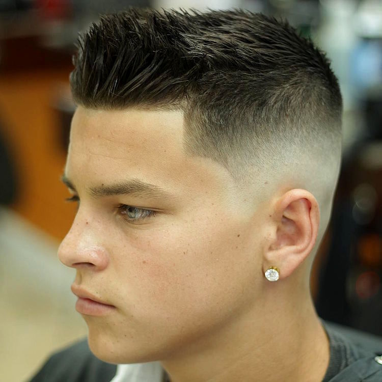 fresh cortes curtos de cabelo masculino imagem-Fresh Cortes Curtos De Cabelo Masculino Design