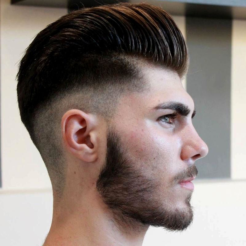 melhor corte de cabelo simples masculino plano-Melhor Corte De Cabelo Simples Masculino Retrato