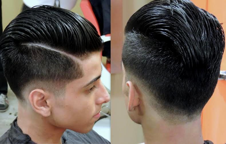 Ótimo corte de cabelo masculino com listra imagem-Legal Corte De Cabelo Masculino Com Listra Modelo