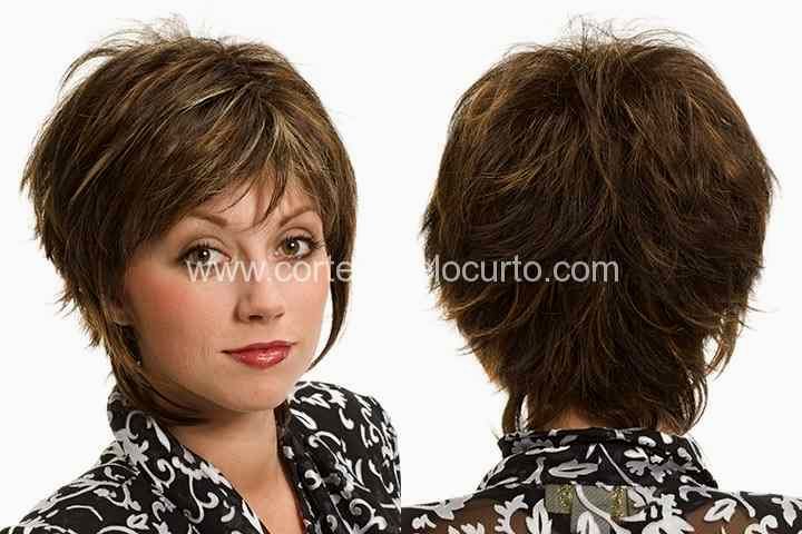 Ótimo corte para cabelo curto liso conceito-Top Corte Para Cabelo Curto Liso Imagem
