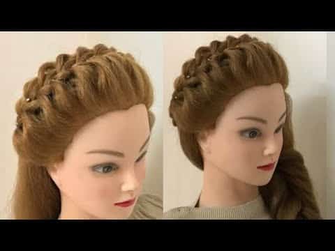 2 Awesome Hairstyle Looks : Hairstyles for Small Face – Cortes de Cabelo