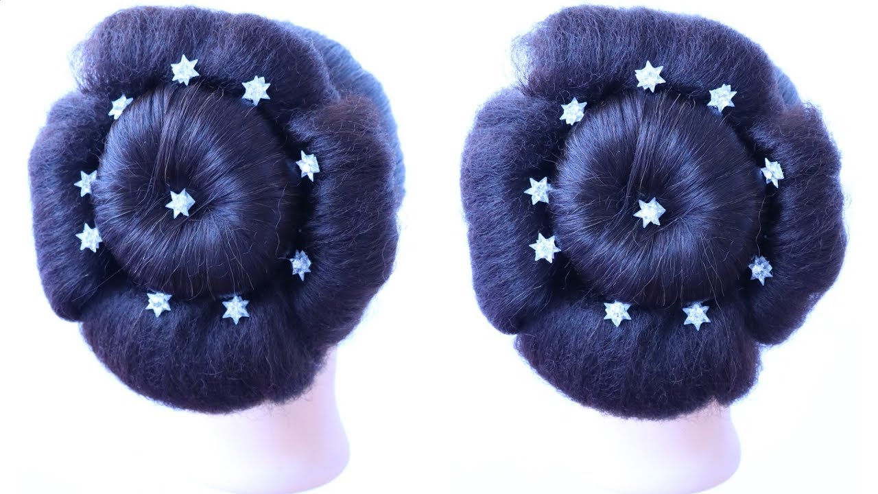 Easy updo for weddings  updo hairstyles  wedding guest 