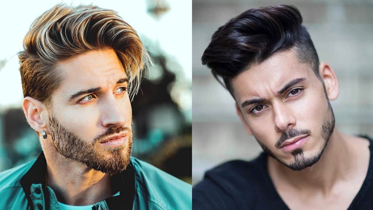 Most Stylish Hairstyles For Boys 2019 | New Cool Haircuts For Men 2019 ...