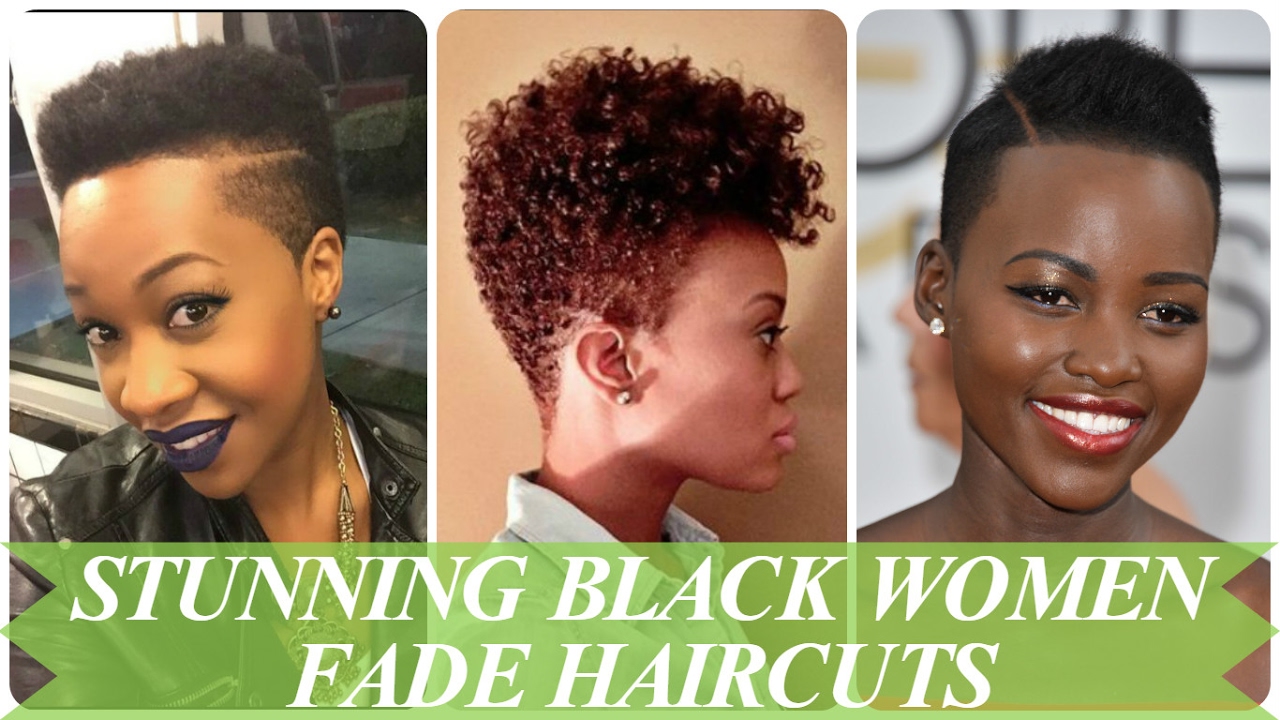 4. 10 Trendy Fade Haircuts for Black Women - wide 7