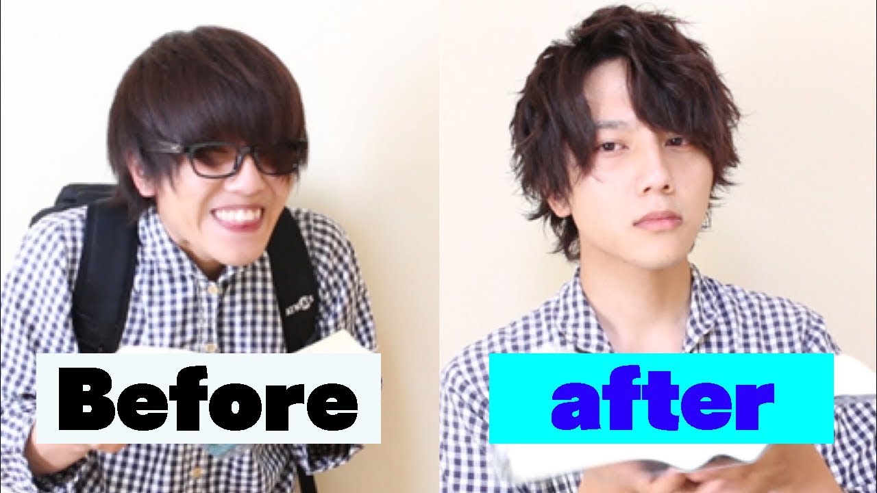 When A Loser Learns How To Set His Hair Japanese Men s Hair Style  when-a-loser-learns-how-to-set-his-hair-japanese-men-s-hair-style