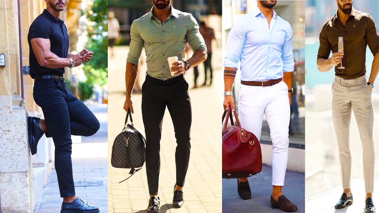 Latest Men's Formal Shirt Pant Fashion 2019 | Best Formal style 2019 ...